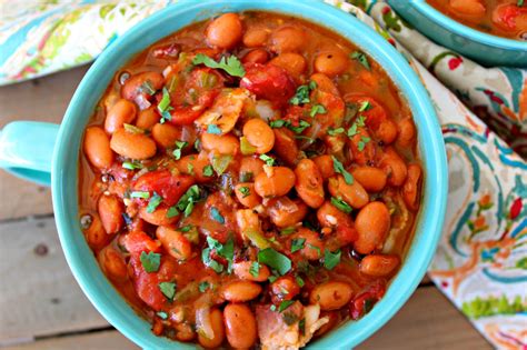 Easy Charro Beans with Canned Beans - The Complete Savorist