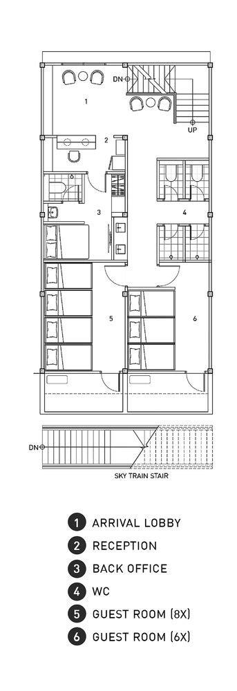 Gallery of Adventure Hostel / Integrated Design Office - 25 | Hotel ...