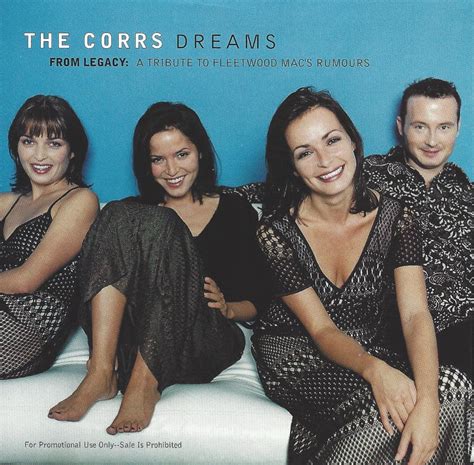 Track List: The Corrs - Dreams Promo on CD Single