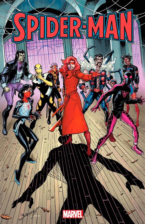 Madame Web's Plan is the Spider-Verse's Last Chance in Marvel's Spider-Man #4