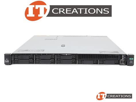 HP DL360 G10 PLUS 2.5 - New - HPE PROLIANT DL360 G10 PLUS RACK 2.5 INCH SFF 8 BAY 1U SERVER ...