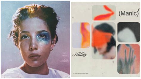 Which manic cover do you prefer? The 'Halsey' version or the 'Ashley ...