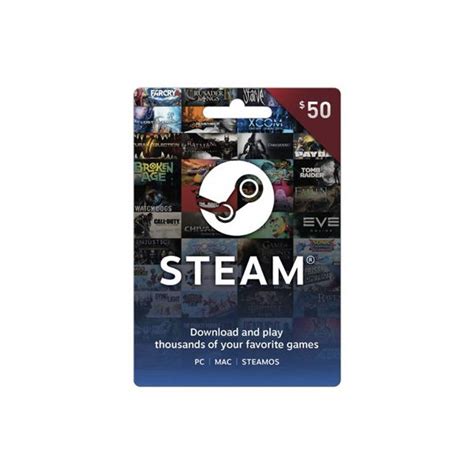 Steam $50 Gift Card USA - IEX Games