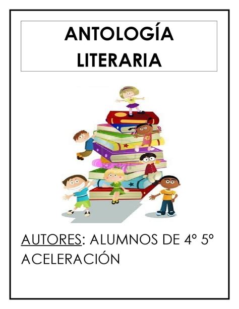 Antología literaria libro digital by Gretel Werber - Issuu