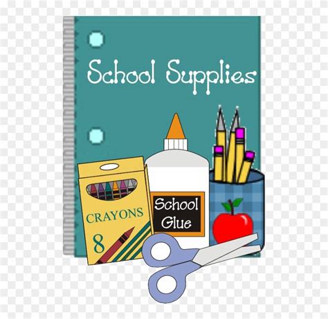 Clipart Free School Supply