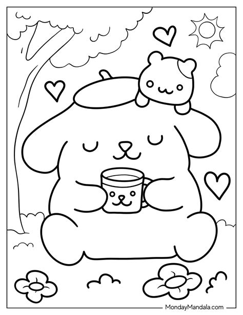 30 Sanrio Coloring Pages (Free PDF Printables)