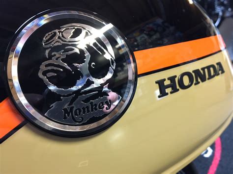 OEM Honda Monkey Tank Emblem | PhatMX