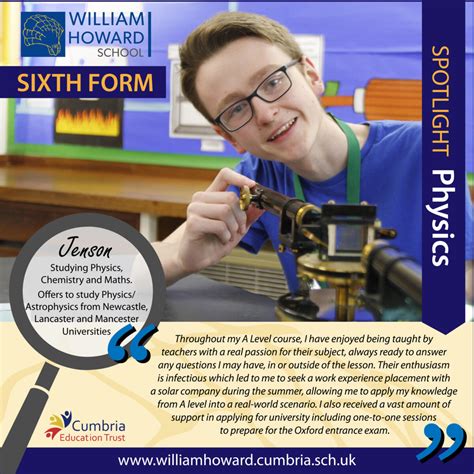 Sixth Form Introduction - William Howard School