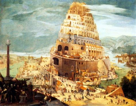 Bible Story of the Tower of Babel