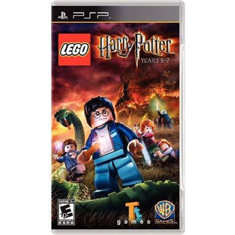 LEGO Harry Potter Years 5-7 PSP Game For Sale | DKOldies