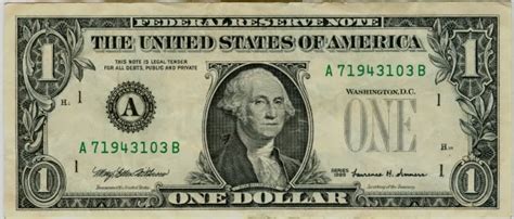 One Dollar Bill Serial Numbers - everblackberry