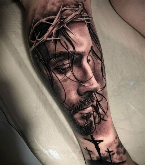 11+ Jesus Tattoo Forearm That Will Blow Your Mind! – Best Hunter Zone