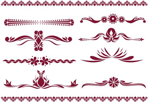 Fancy Line Vectors - Download Free Vector Art, Stock Graphics & Images