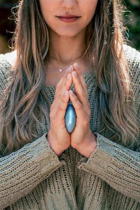 Shop Angelite Crystal, Jewelry, and Stones - Energy Muse