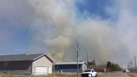 Wildfire causes partial evacuation of Alberta community of Duffield ...