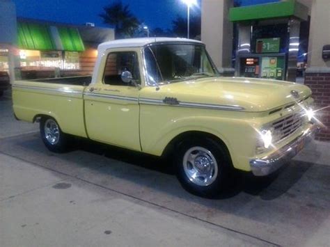 Buy used 1964 Ford F100 Custom Cab P/U in Orange City, Florida, United ...