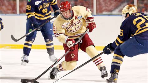 Boston College Hockey: A Legacy On Ice