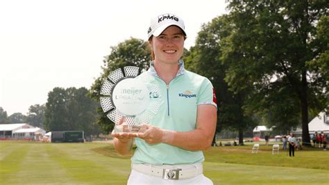 Leona Maguire Earns Second LPGA Tour Win at Meijer LPGA Classic for ...