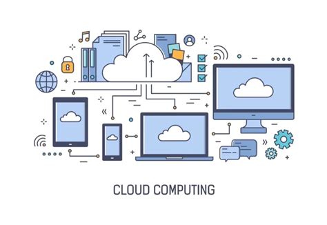 What are the Different Types of Cloud Computing Services?