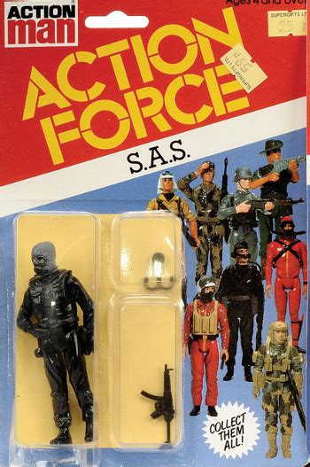 Forgotten Figures: Rarities - Palitoy Action Force G.I. Joe Figures