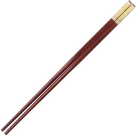 Luxury Chinese Chopsticks Gold Sandalwood