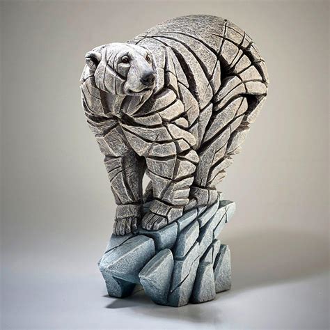 Polar Bear ED30 EDGE sculpture by Matt Buckley