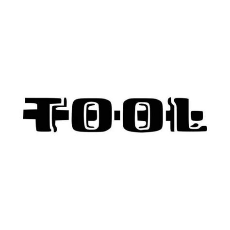 Buy Tool Logo Vinyl Decal Sticker Online