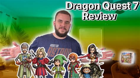 Is Dragon Quest 7 the best in the series?!? - YouTube