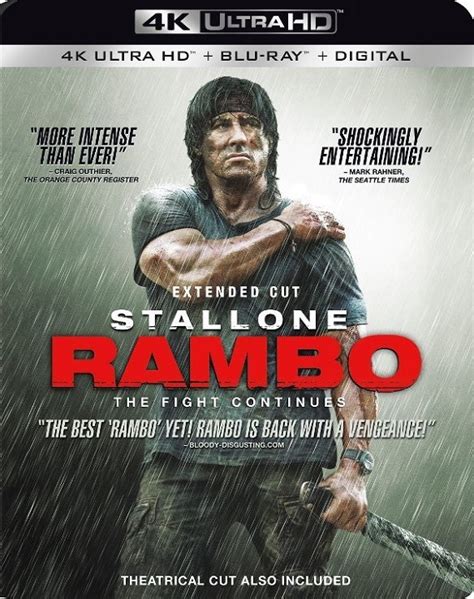 Rambo 4 (2008)(4K Ultra HD Blu-ray)