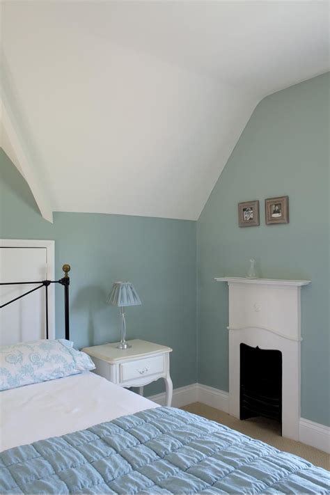 Farrow And Ball Blue Green Bedroom