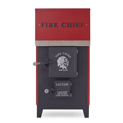 Fire Chief Model 1500 EPA Certified Wood Burning Indoor Furnace