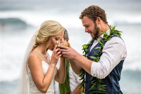 Pin by The Beach House on Oceanfront Ceremony | Beach house kauai, Hawaii destination wedding ...