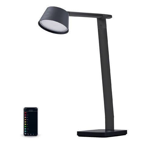 Verve™ Designer Series Smart LED Desk Lamp with USB Port, Voice-Enabled ...