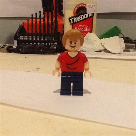 Lego custom Red shirt Shaggy Rogers by ATB1996 on DeviantArt