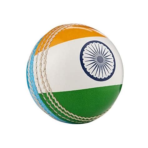 Hunts County Hard Leather Cricket Flag Ball - England, Australia, India ...