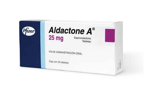 Aldactone-a | Spironolactone - Pfizer