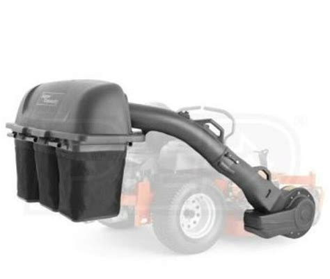 Husqvarna 587960201 rear bagger system with blower for 48" zero turn mowers | eBay