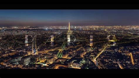 Travel Paris in a Minute - Aerial Drone Video | Expedia - YouTube