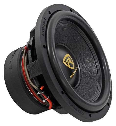 Rockville W12K9D4 12"4000w Car Audio Subwoofer Dual 4-Ohm Sub CEA Compliant - Walmart.com