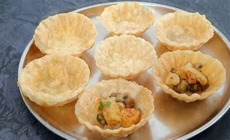 Basket Chaat | Delhi Style | Step by Step | Delightful