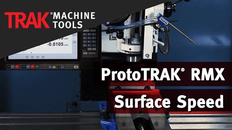 Surface Speed | ProtoTRAK RMX CNC | Mill Programming - YouTube