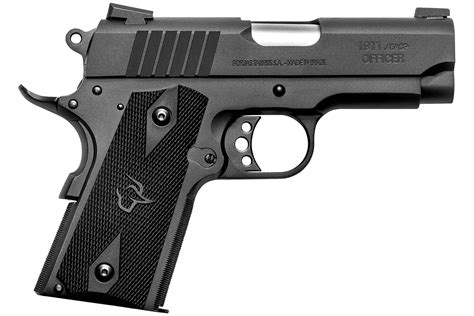 Taurus 1911™ Officer 45 ACP Matte Black Compact