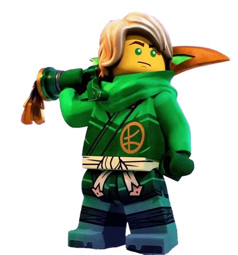 HWYB Lloyd Montgomery Garmadon the legendary green ninja from Ninjago ...