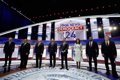 2023 Republican Debate: Live Analysis as 8 Candidates Face-Off in GOP Primary - Bloomberg