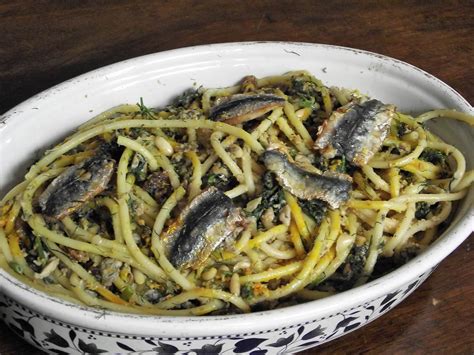 Pasta with sardines recipe - Marco's Kitchen