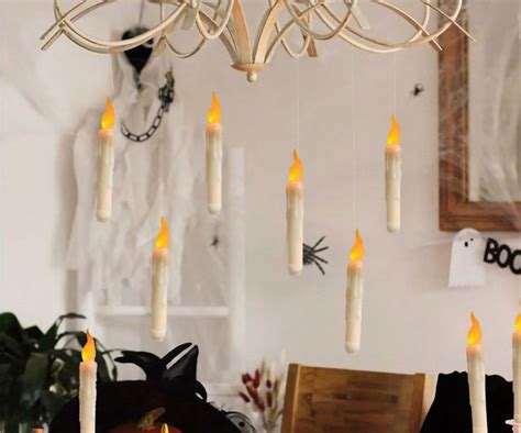 Floating Halloween Candles