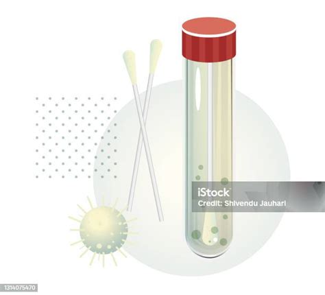 Buccal Swab Buccal Smear Test Kit Icon Stock Illustration - Download ...