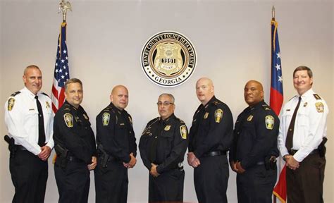 Henry County Police Department appoints officers to command staff | News | henryherald.com