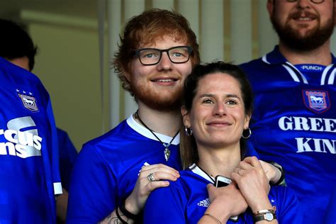 Ed Sheeran’s Wife Pregnant – Baby Due Any Day Now After Keeping It A ...