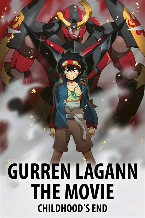 Gurren Lagann the Movie: Childhood's End (2008) - FilmFlow.tv